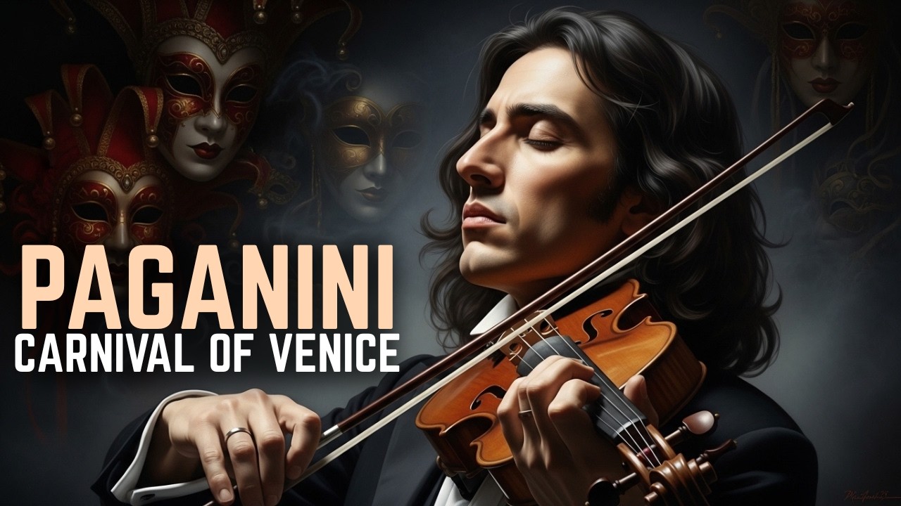 Carnival of Venice – Paganini’s Most Dazzling Violin Variations 🎻🔥
