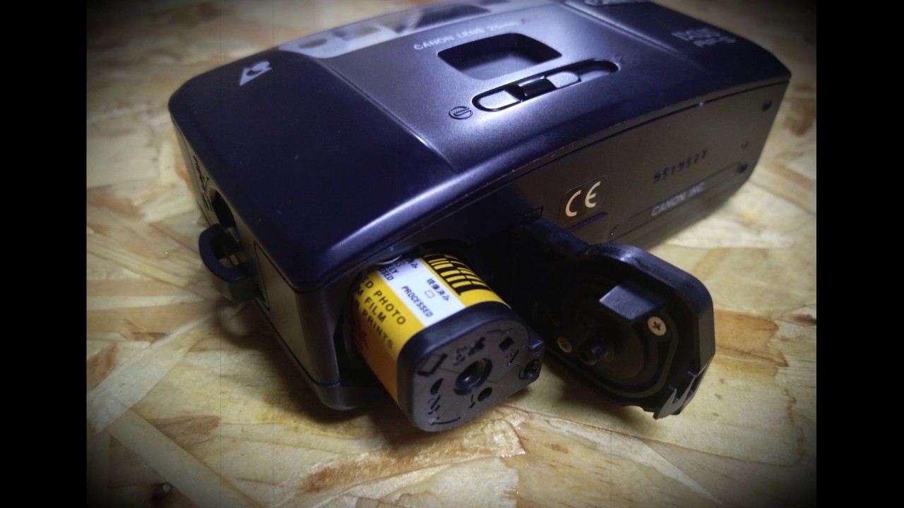1996 Canon EU: IXUS AF-S | USA: ELPH 10 AF | Japan: IXY 20 APS Пленка