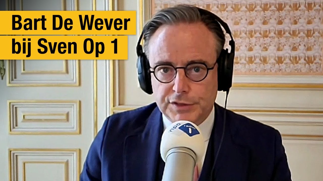Bart De Wever over de NAVO-top