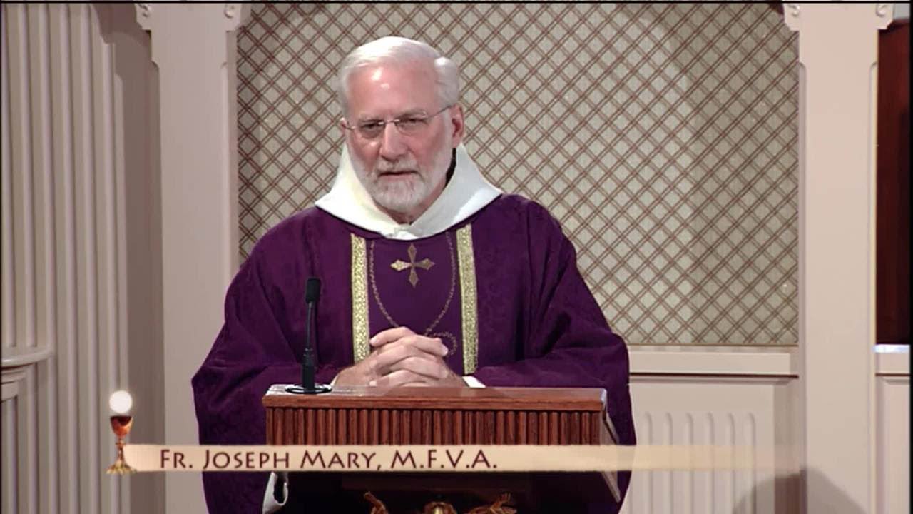 Daily Readings and Homily - 2021-03-22 - Fr. Joseph