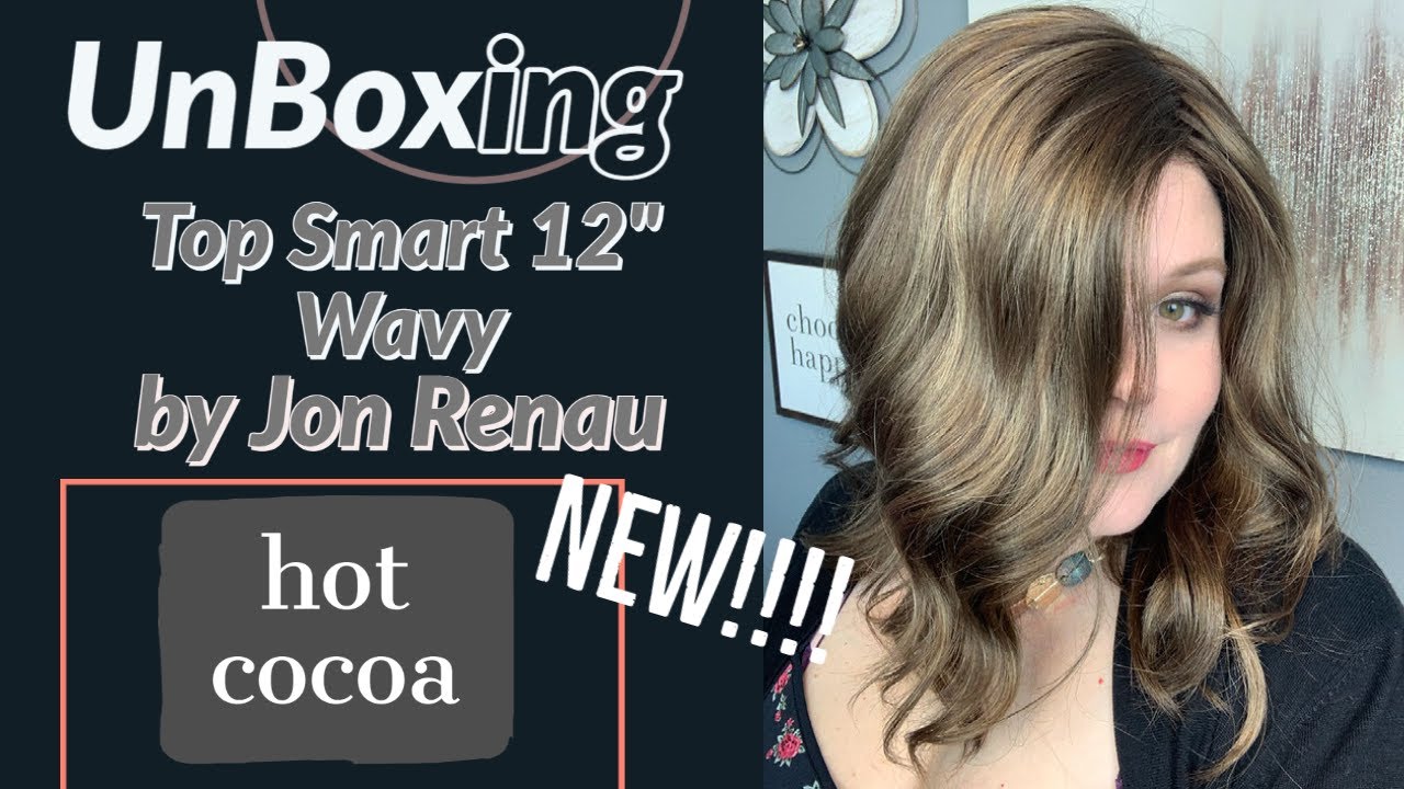 UNBOXING Top Smart 12” Wavy in Hot Cocoa by Jon Renau