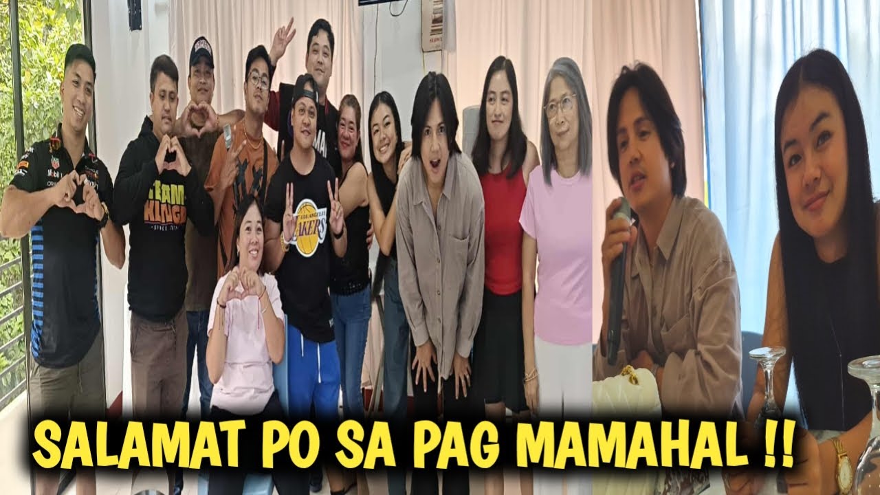 GRABE ANG PAG MAMAHAL AT SUPPPORTA NG GRUPO NA ITO !! #VAL SANTOS MATUBANG #KALINGAP RAB