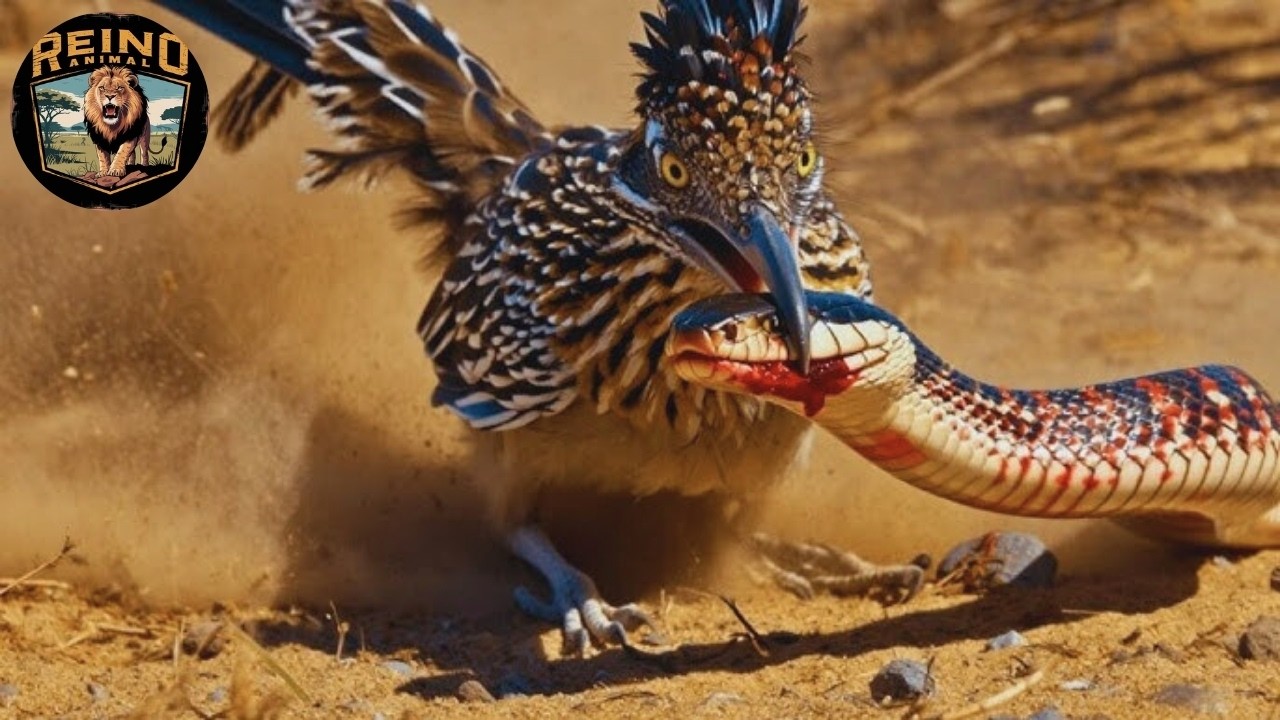 El Correcaminos Y Los Asesinos Terrestres #animalessalvajes | Reino Animal