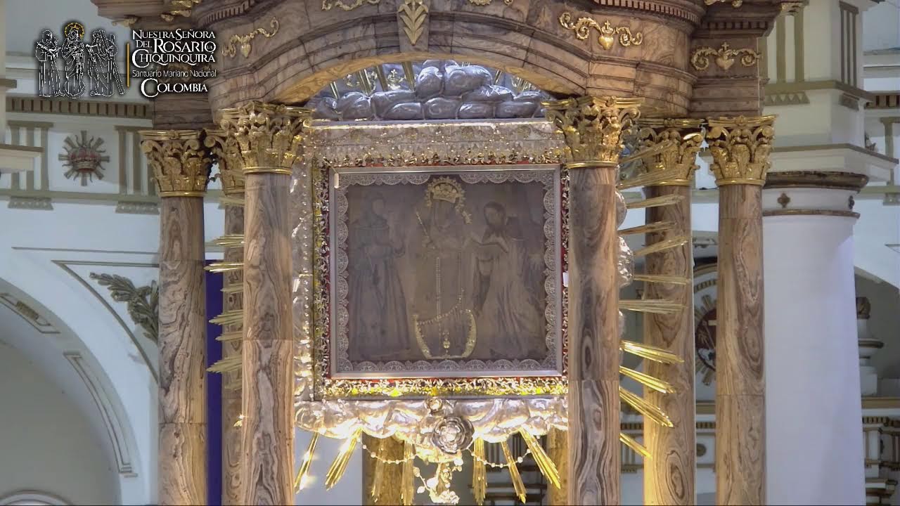 En vivo desde el Santuario Mariano Nacional 🙏⚜️😇