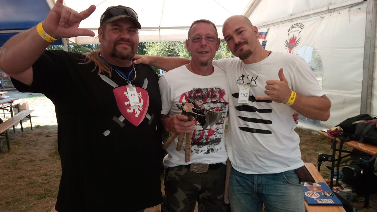 Mistrovství Světa ve vrhu nožem a sekerou LP.2018 Janovice u Rýmařova 🔪🔪🔪🇨🇿🤘