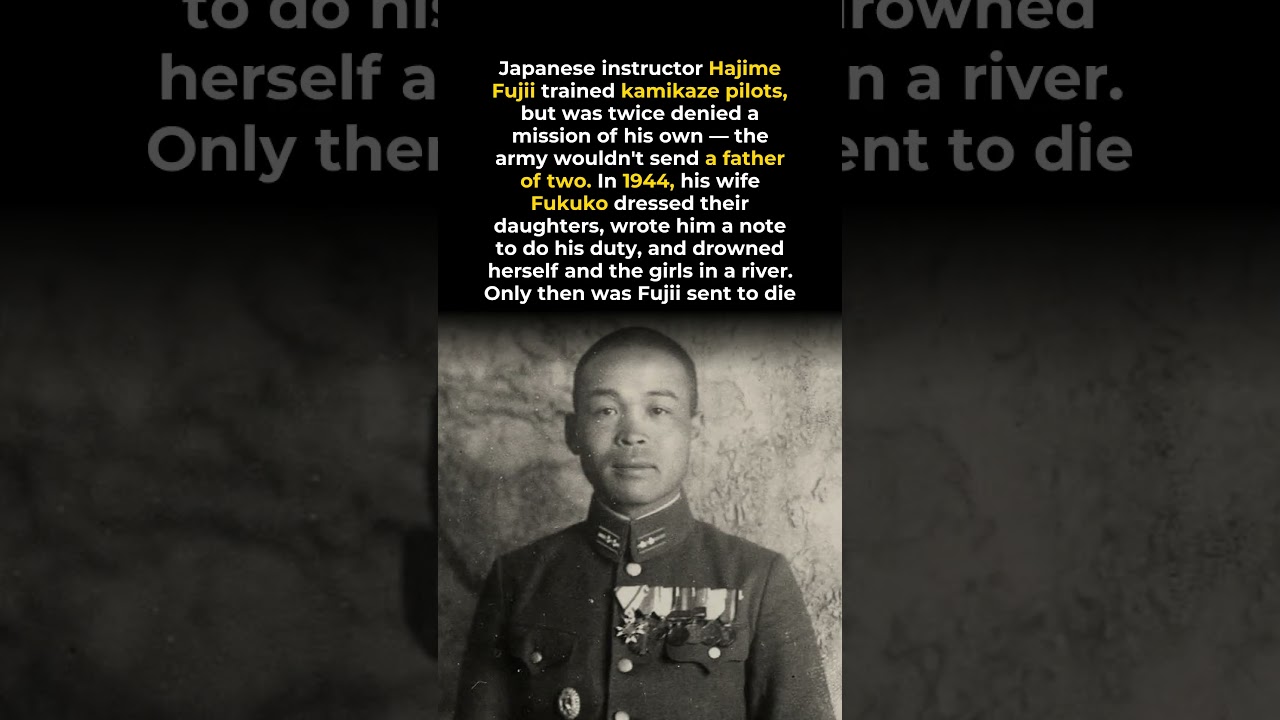 The Kamikaze Instructor Whose Wife Made the Unthinkable Choice