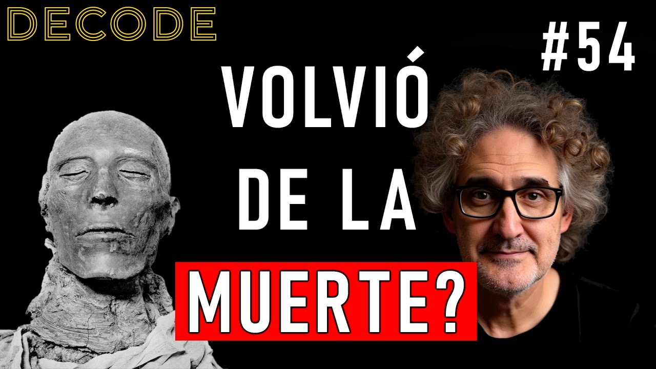 Om Seti: la mujer que volvió de la muerte | DECODE T1 Ep54