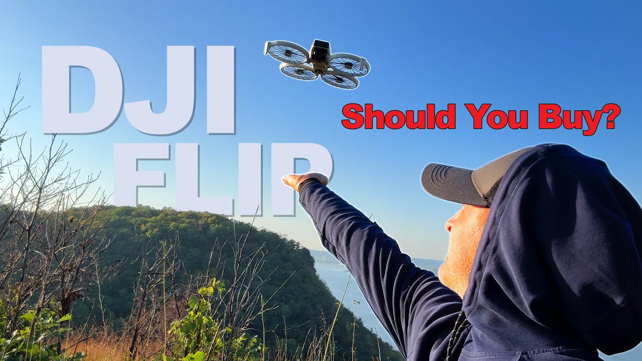 Купите дрон DJI Flip, пока его не запретили! (Кинематографический B-Roll Beast)