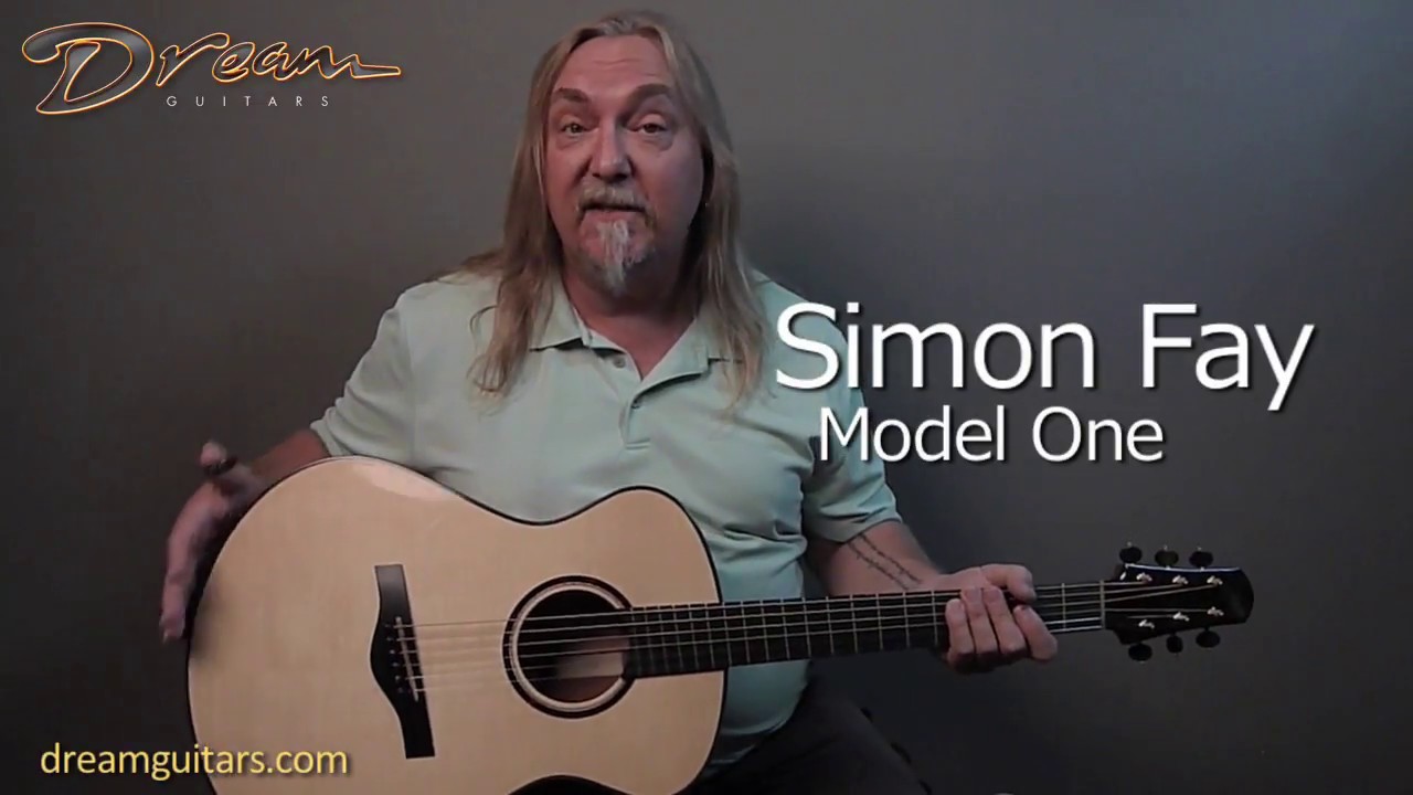 Brand New Simon Fay Model One, Cuban Mahogany & Engelmann