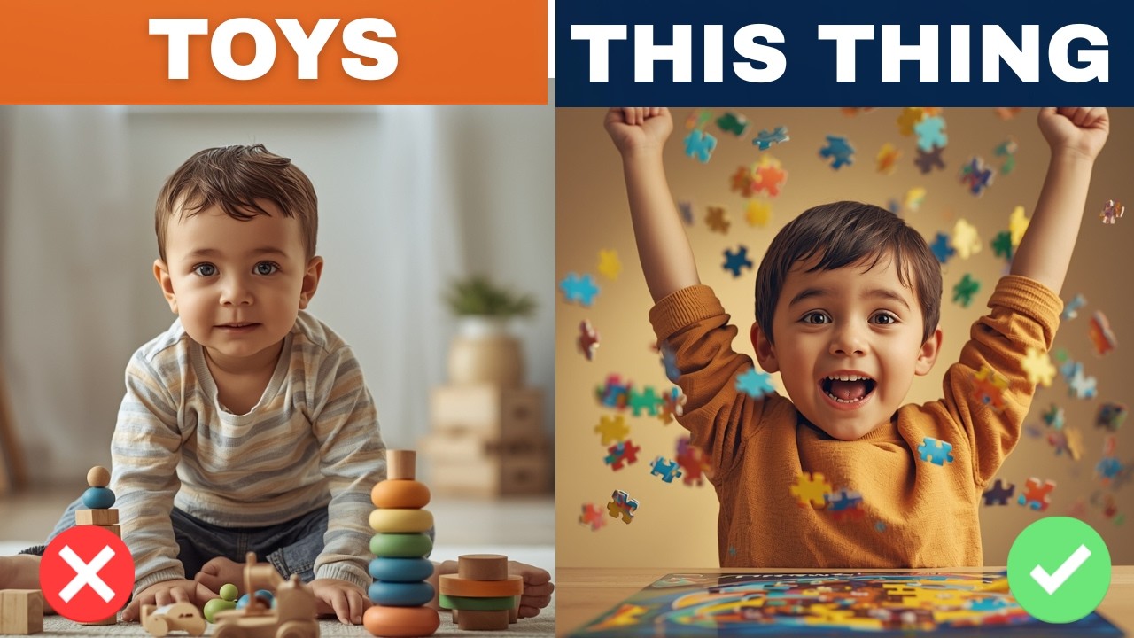 Your Child's Brain Needs This Before Age 5 (Not Toys)
