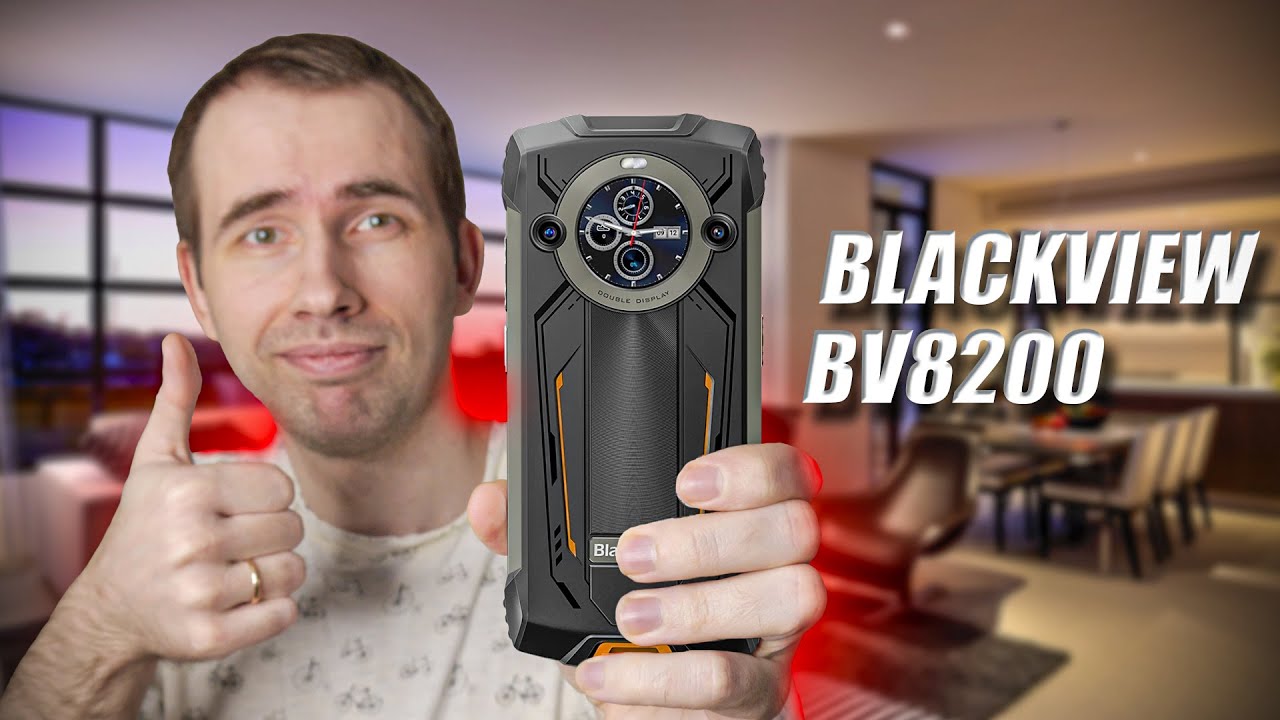 Blackview BV8200 - ІДЕАЛЬНИЙ 