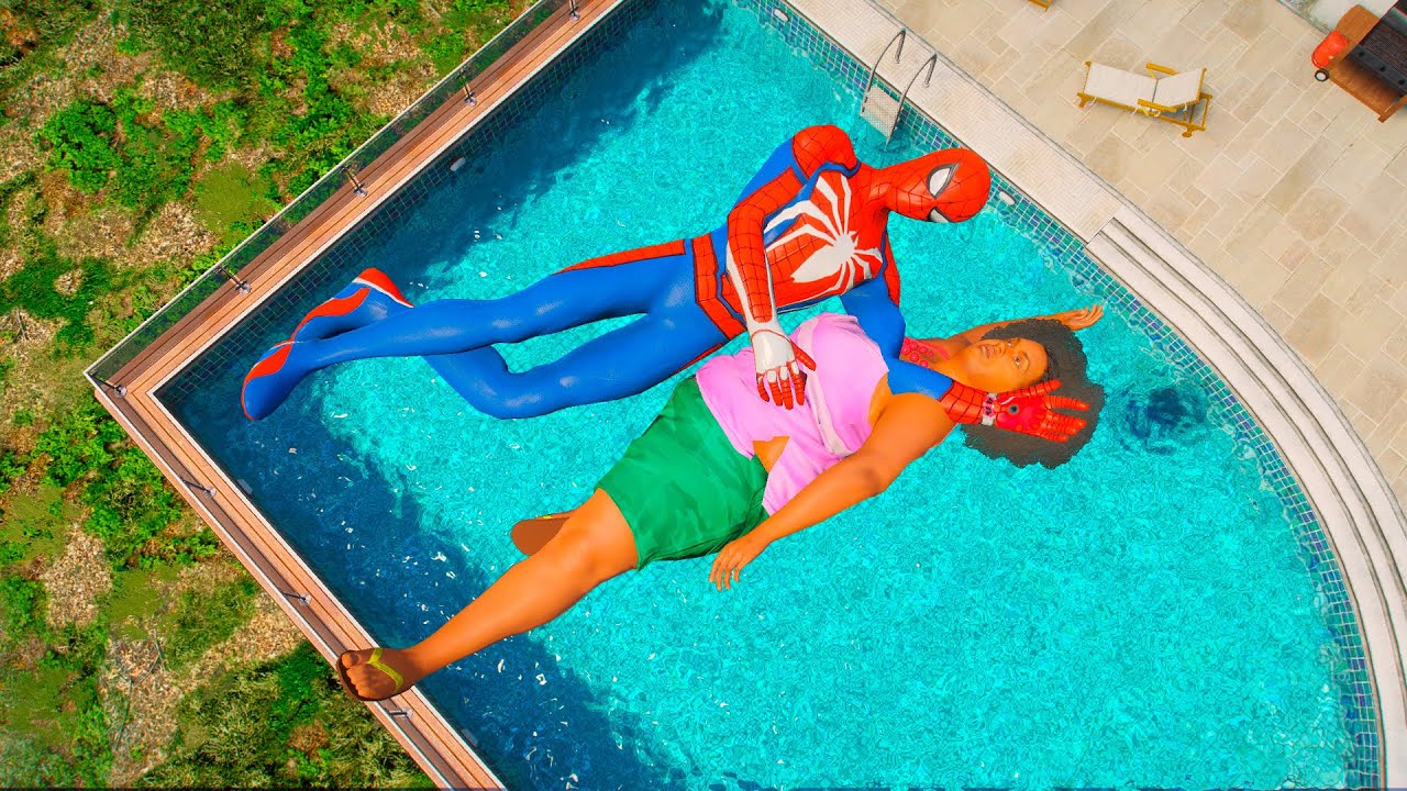 GTA 5 Water Ragdolls | Spider-Man ep.1