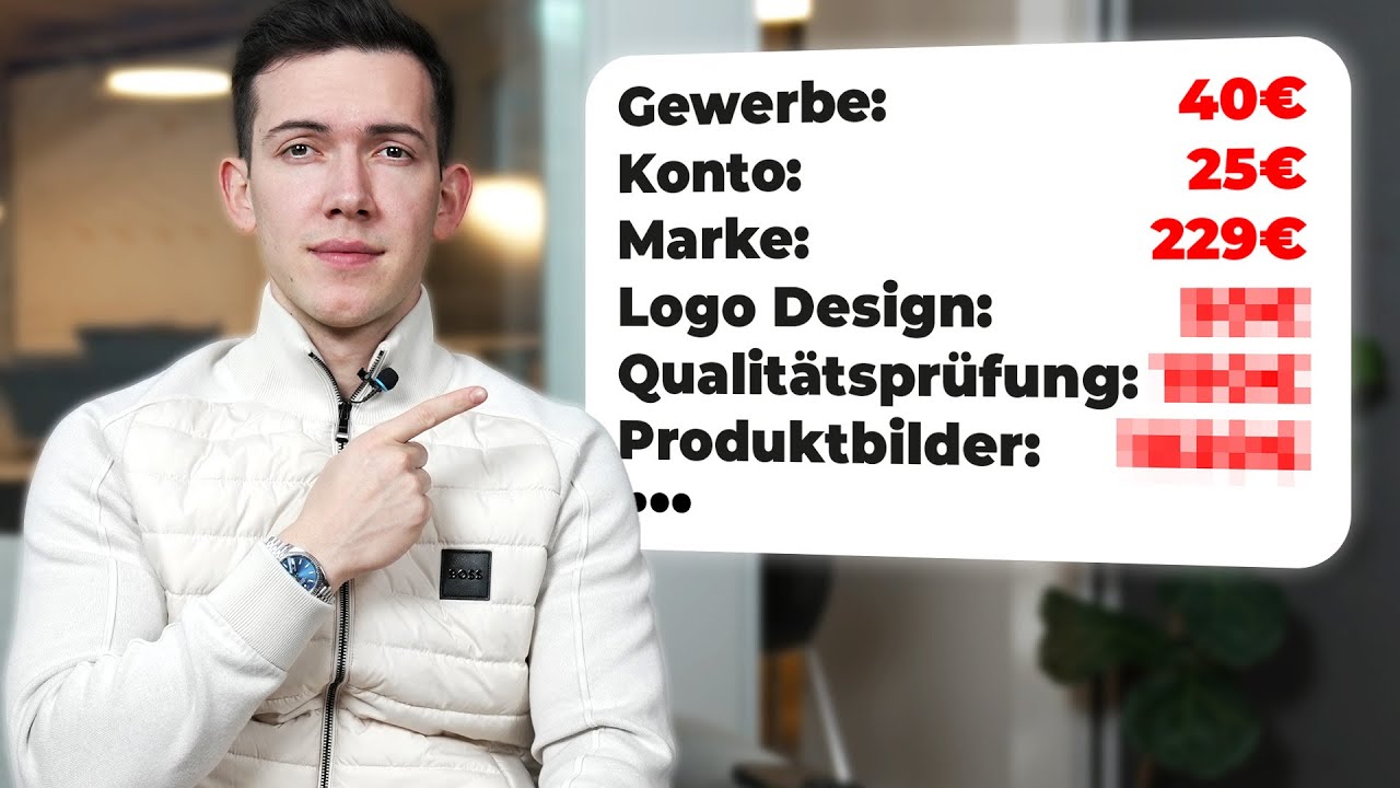 Amazon FBA Alle Kosten zum Starten