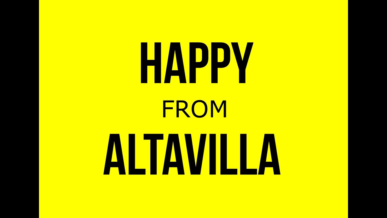 WE ARE HAPPY - Giovani Altavilla