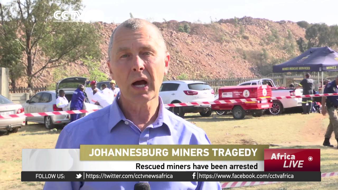 South Africa: Illegal miners trapped underground in Langlaagte