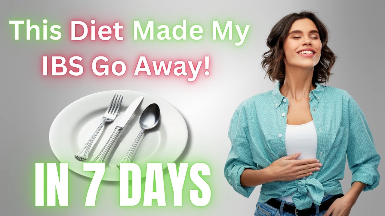 Say Goodbye to IBS in 7 DAYS | The #1 Diet Plan Revealed!