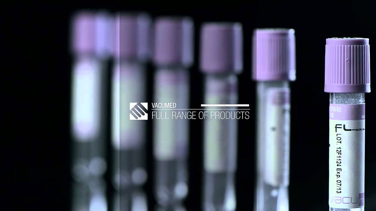 Medical disposable - vacumed