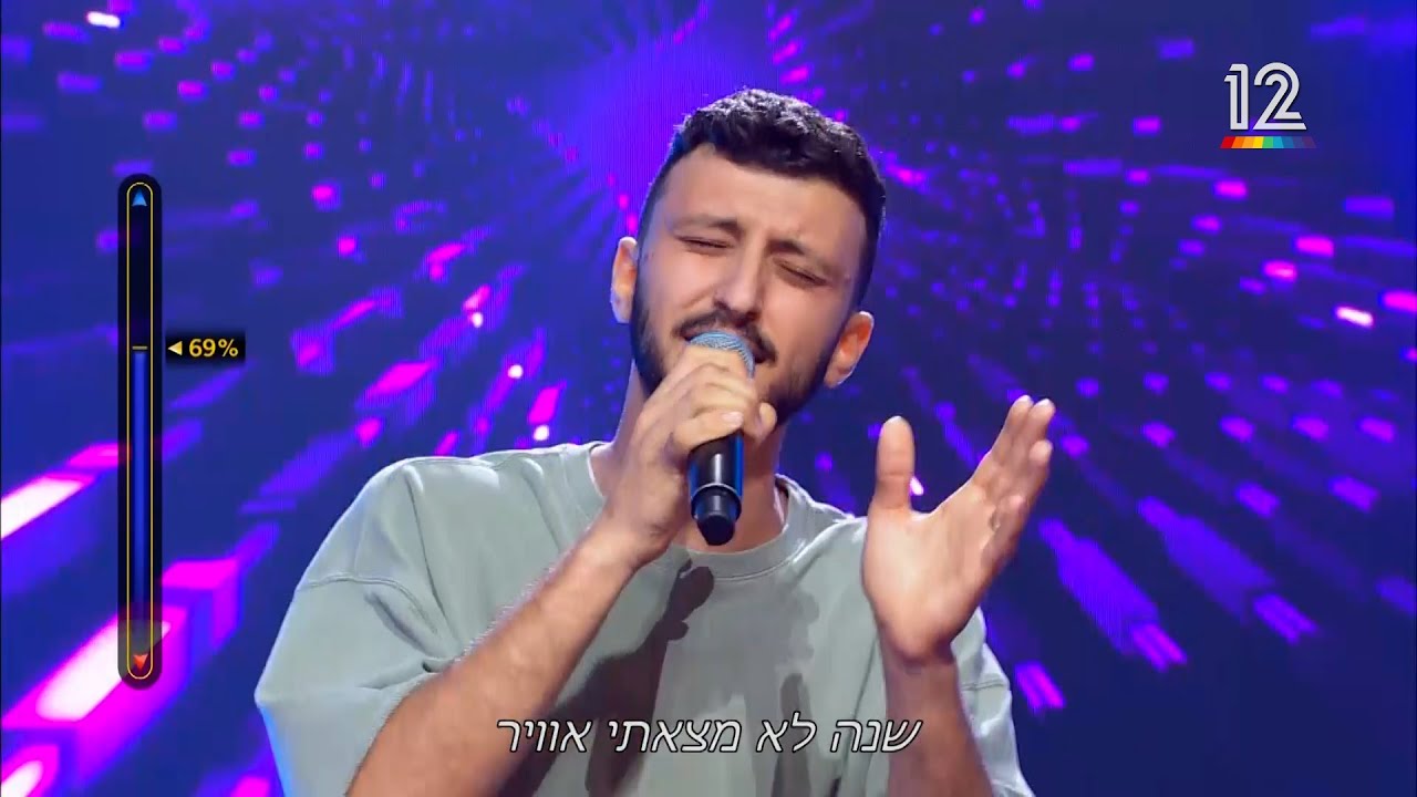 הכוכב הבא לאירוויזיון 2026 ⭐יהודה יפרח - היום קמתי שמח