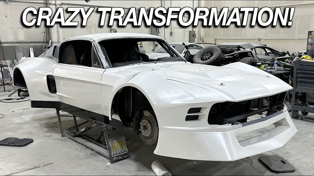 Эта оклейка удивительным образом ПРЕОБРАЗИЛА мой среднемоторный Mustang Fastback 67 года выпуска!