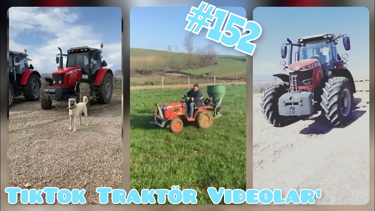 TikTok Traktör Videoları #152 Instagram hesabımızı takip etmeyi unutmayın...