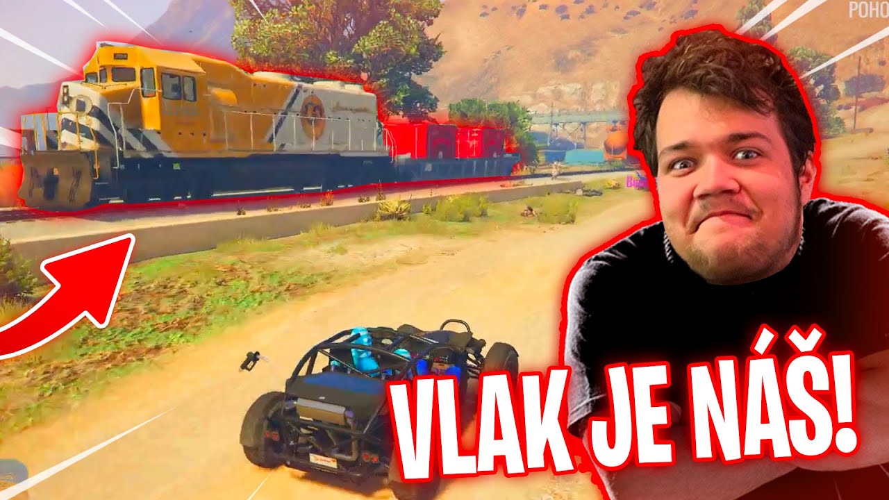 NEVYŠLO LETADLO, TAK BEREM VLAK!  | POHODÁŘI RP