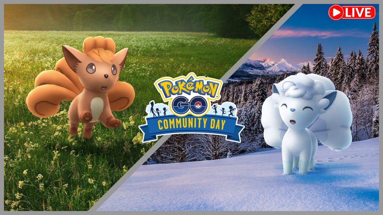 🚨EMPIEZA EL COMMUNITY DAY VULPIX🚨BUSQUEMOS 4 SHUNDOS MUCHA EXPERIENCIA EN DIRECTO POKEMON GO