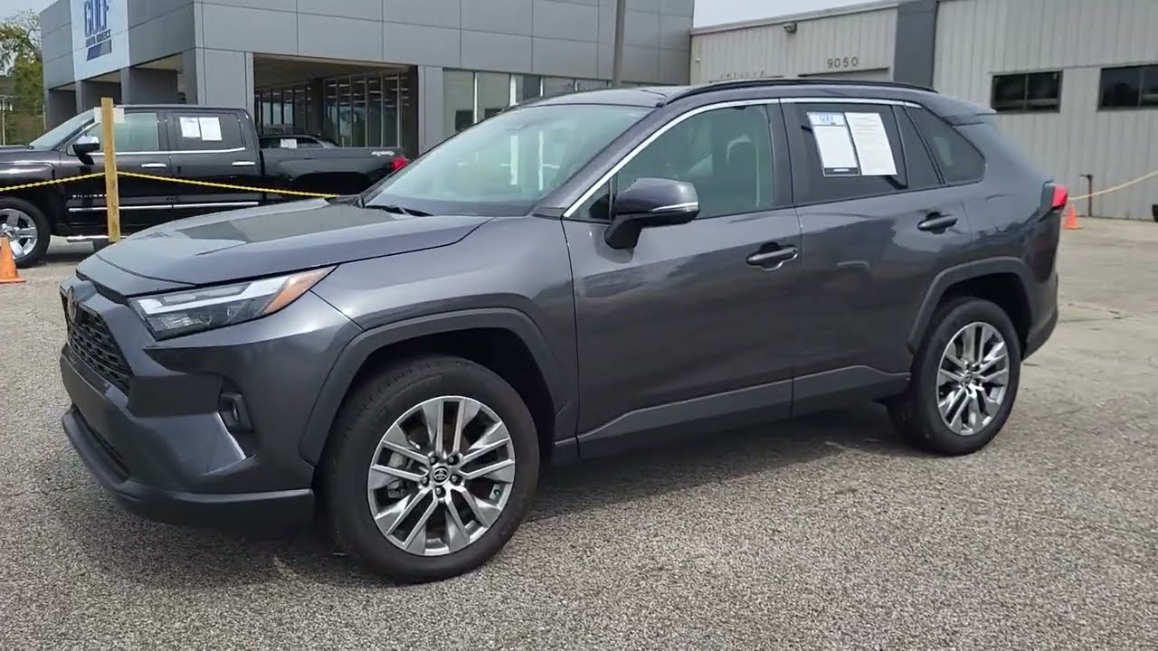 2022 Toyota RAV4 XLE Premium G5050 - Gulf Auto Direct