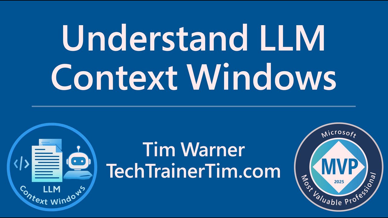 Understand LLM Context Windows