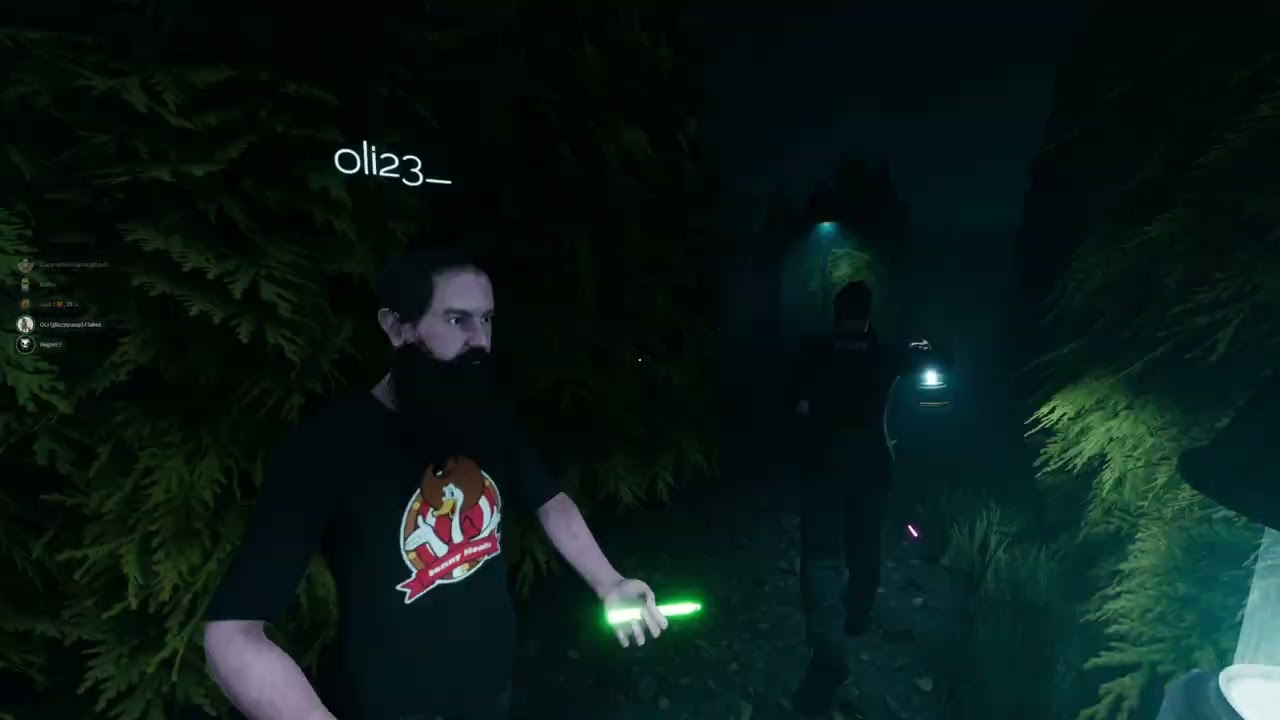 Labyrinthine With The Boys – Roger, Oli & Cucaracha Screaming in the Dark