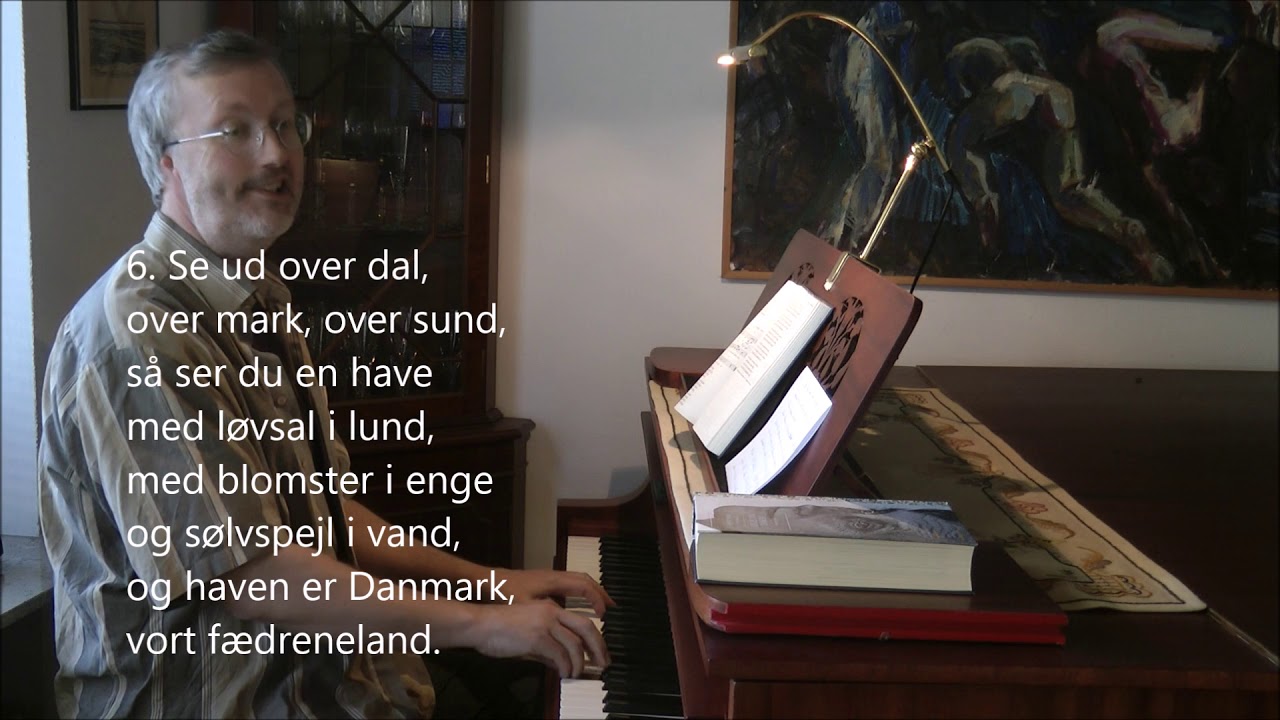 Morgensamling 40. Jeg ved, hvor der findes en have så skøn, Idas sommervise.