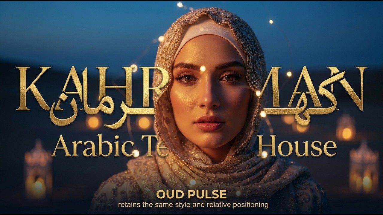 Arabic Techno Mix 2026 | KAHRAMAN كهرمان 🔥 Oud Deep House Night Vibes