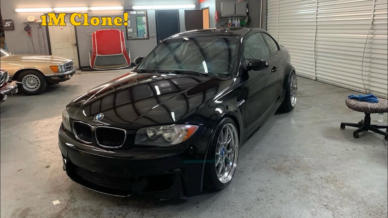 INTRODUCING MY E82 1M CLONE!