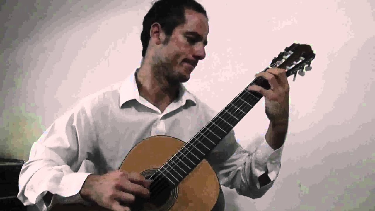 Gonzalo Antuña -  Capricho 5 N. Paganini