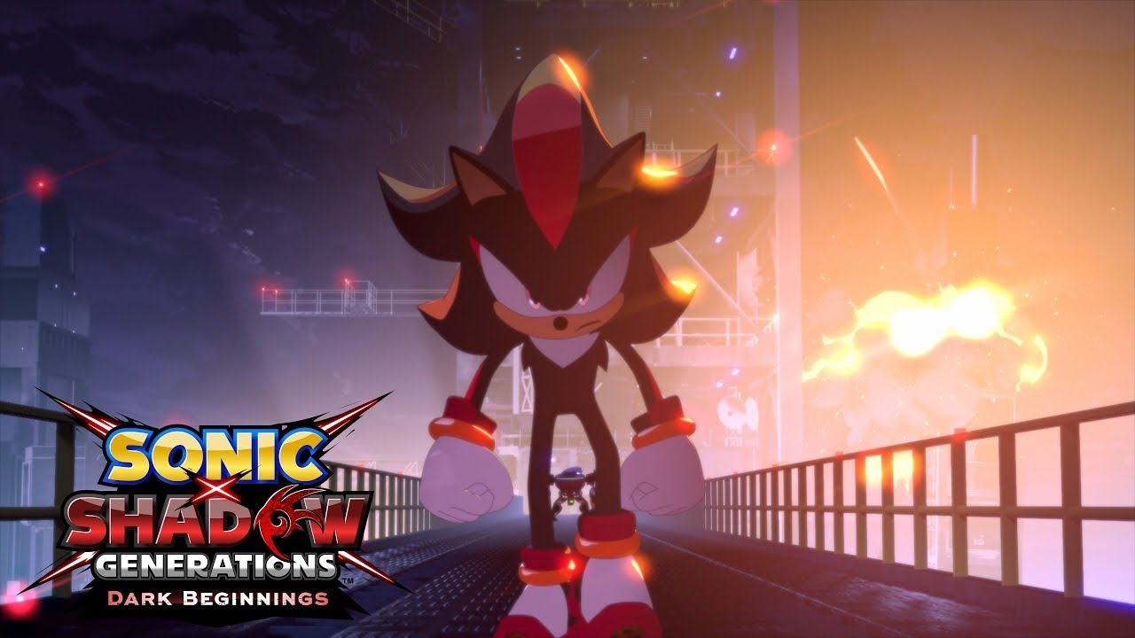 Juego shadow generations es una locura!!!