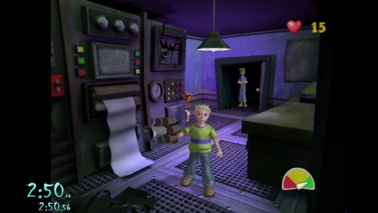 Grabbed By The Ghoulies Room Randomizer Full Run