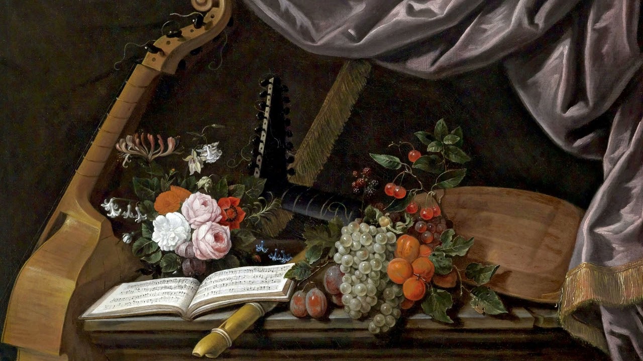 Jacob Richmann (c.1680-1726) - Sonata à une viole de gambe & basse continue (1710)
