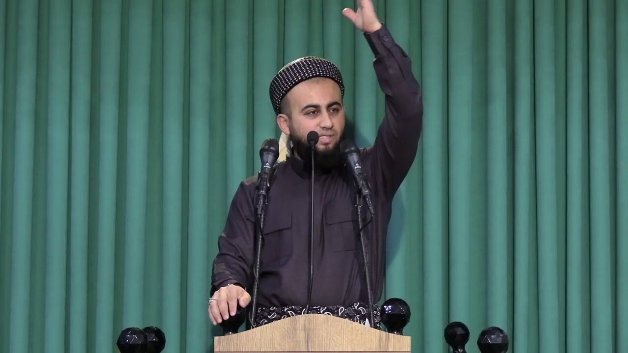 ئادابەكانى مزگەوت و رێزگرتن لە مزگەوت...