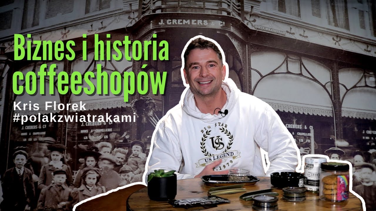 COFFEESHOP I JARANIE W HOLANDII  #polakzwiatrakami