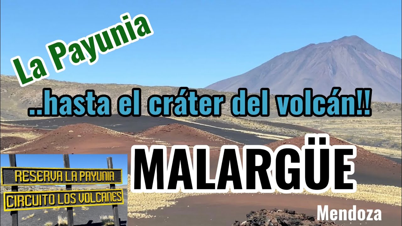 Malargüe | La Payunia | Volcanes | Mendoza | ruta 40 |en moto por Argentina