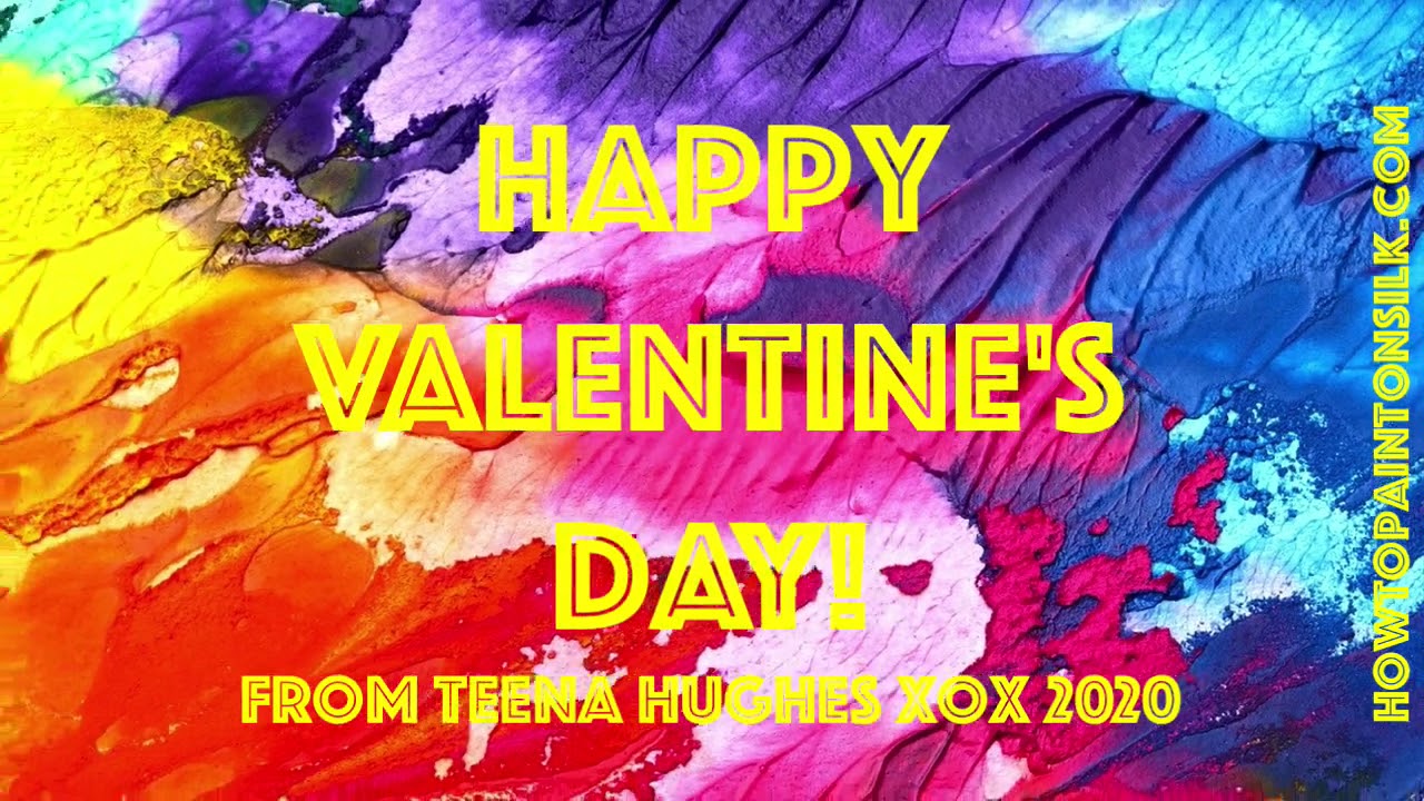 Happy Valentine's Day 2020 from Teena Hughes