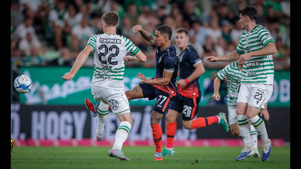 Ferencvaros - Ludogorets 3:0 | UCL - 3rd qualifying round