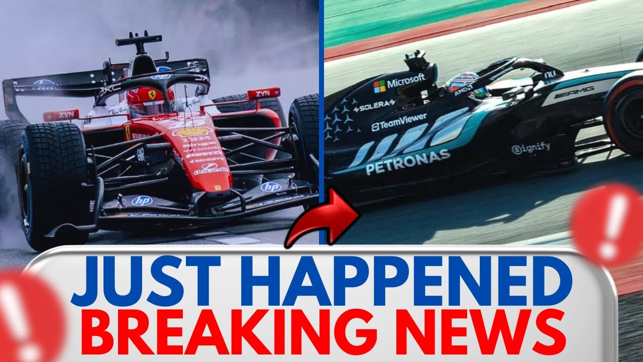 JUST HAPPENED: FERRARI RUSHES TO COPY MERCEDES ENGINE SOLUTION - f1 news