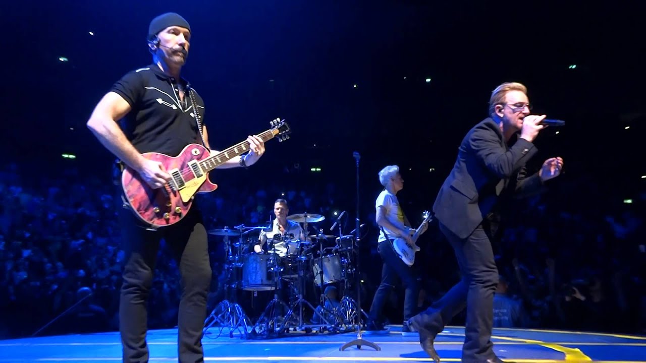 U2 Zoo Station -  Berlin 24.09.2015 Mercedes-Benz-Arena