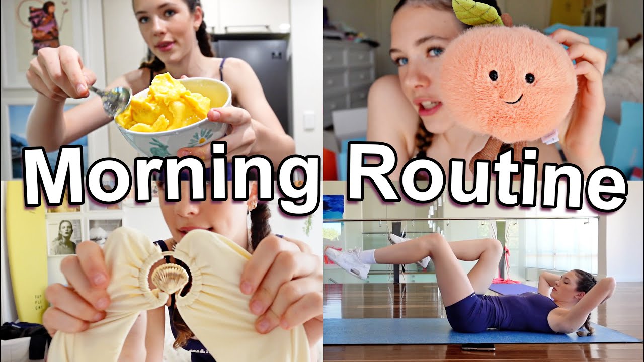 Morning Routine ☀️ Workout, Haul, Birthday Party Outfit