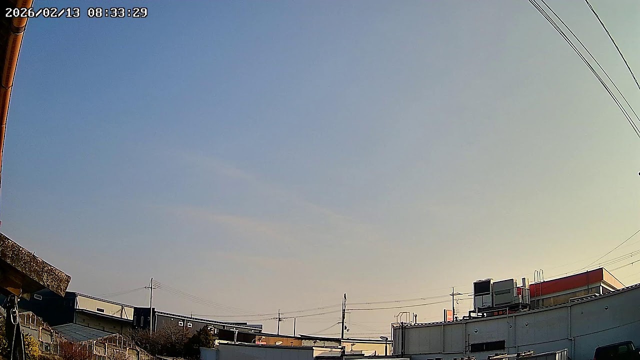 京都府八幡市岩田高木ライブカメラ Kyoto Yawata Iwatatakagi Live Camera.world.cam