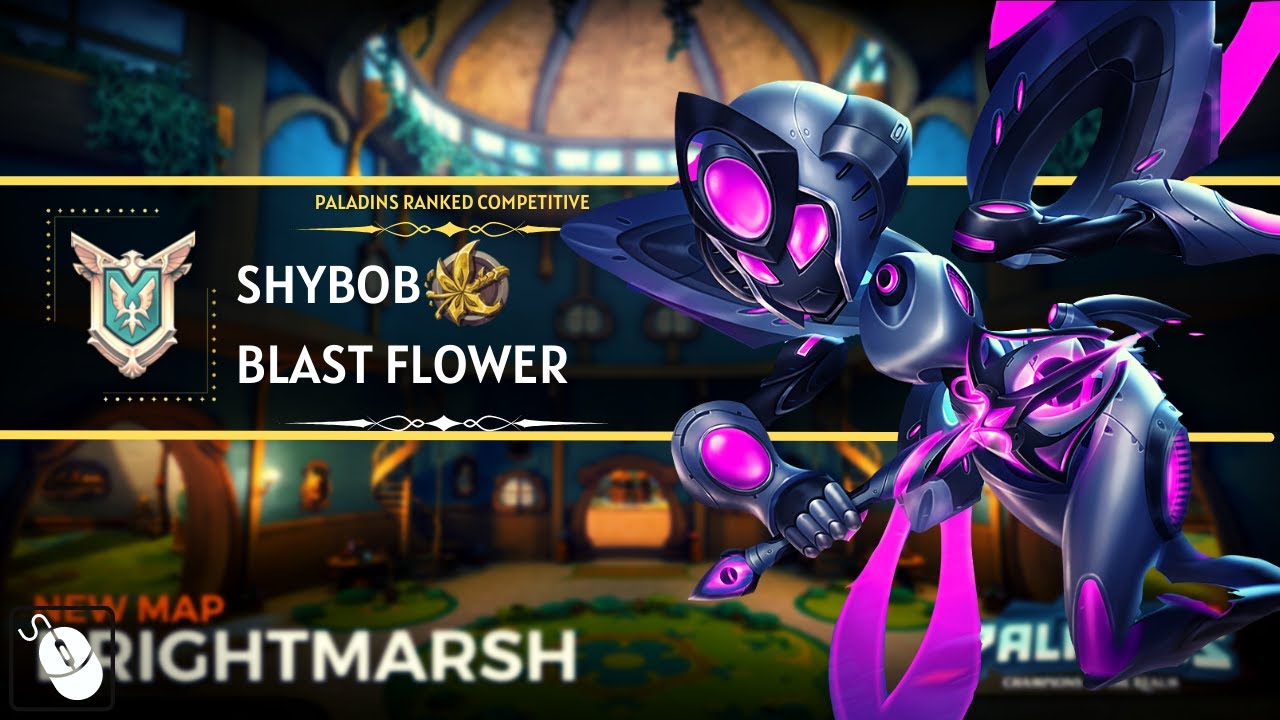 This Map Is For Willo Love this champ Pro Circuit Player ShyBob (Master) Paladins Ranked Competitive