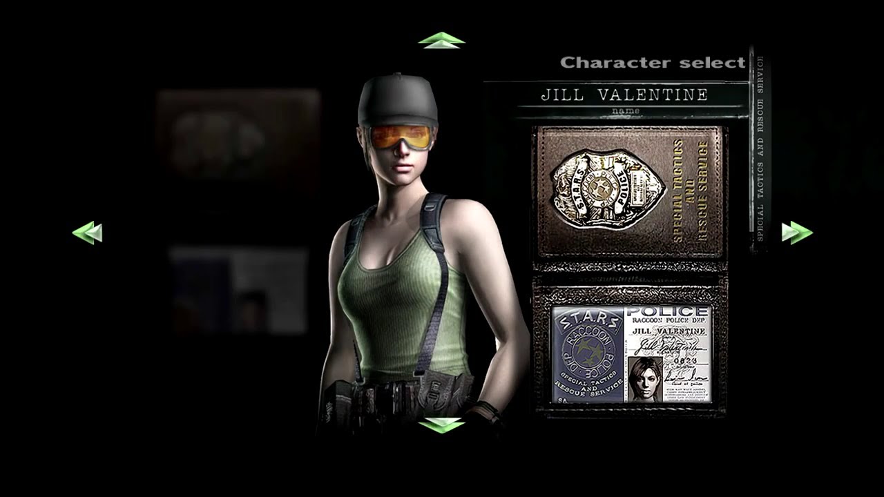 Resident Evil 1 Remake | Jill Military Costume (Hard Mode) Deathless
