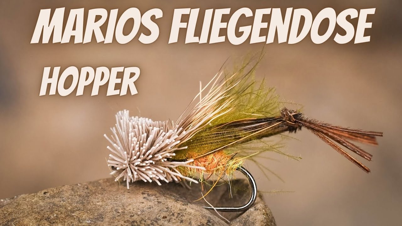 Marios Fliegendose - Hopper - Grashüpfer für den Sommer