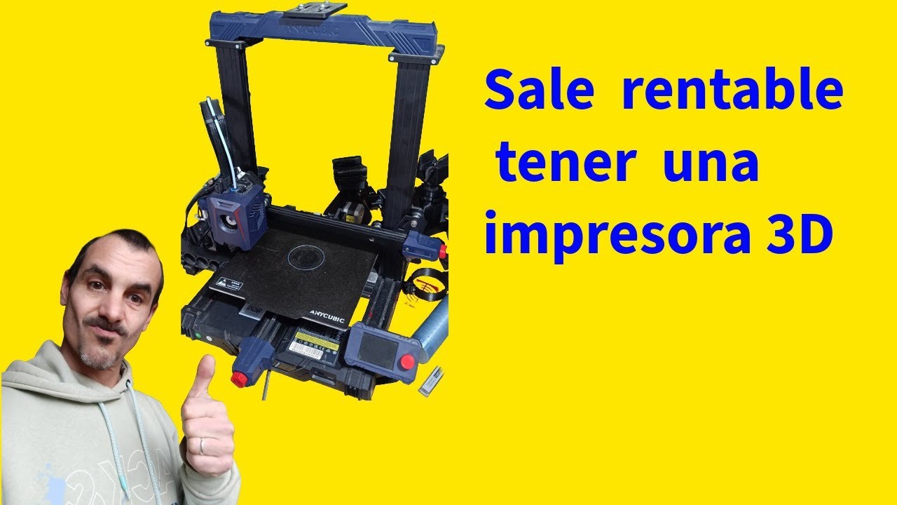 Impresora 3d para nuestras pcp y más.......