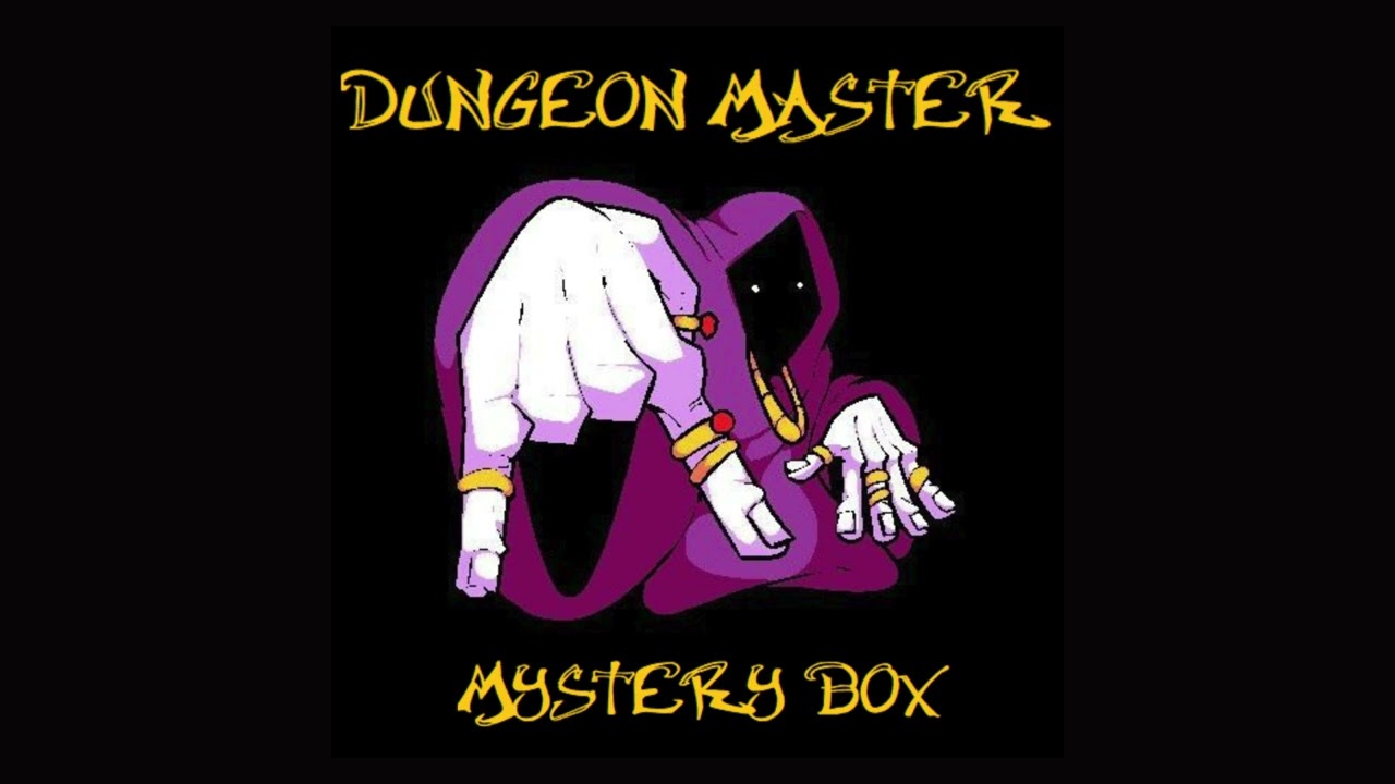 Dungeon Master - Mystery Box (Beat Mixtape)